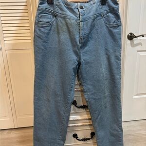Women Denim Moves Size 14Blue Denim Jeans